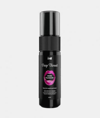 Spray nawilżający i rozluźniający gardło 12 ml GŁĘBOKIE gardło miętowy