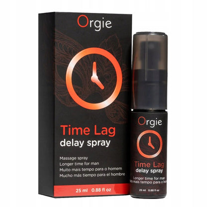 Spray opóźniający wytrysk Orgie Time Lag 25ml dłuższa przyjemność orgazm