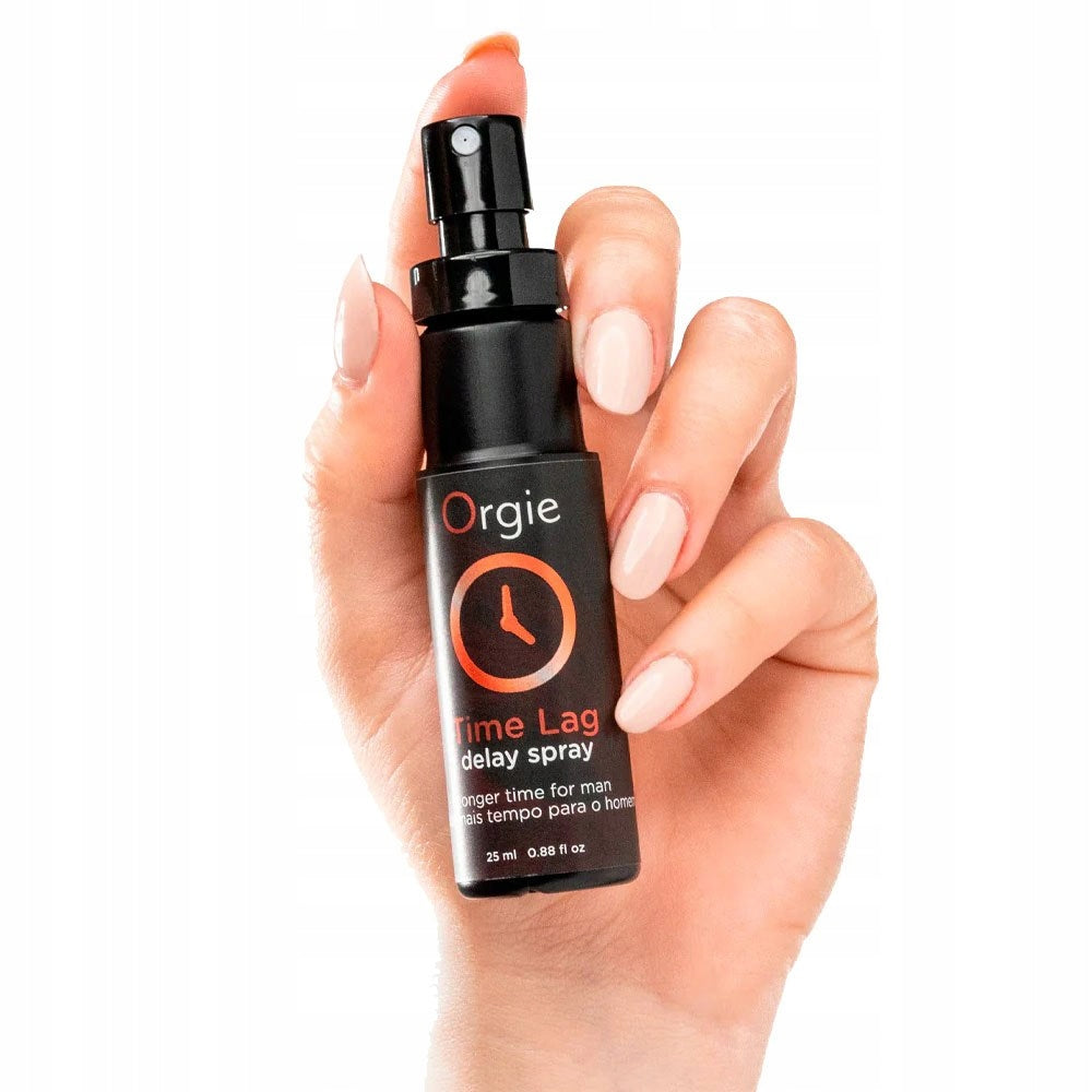 Spray opóźniający wytrysk Orgie Time Lag 25ml dłuższa przyjemność orgazm