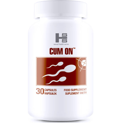 Suplement diety dla mężczyzn Sexual Health Series Cum On tabletki 30 szt.