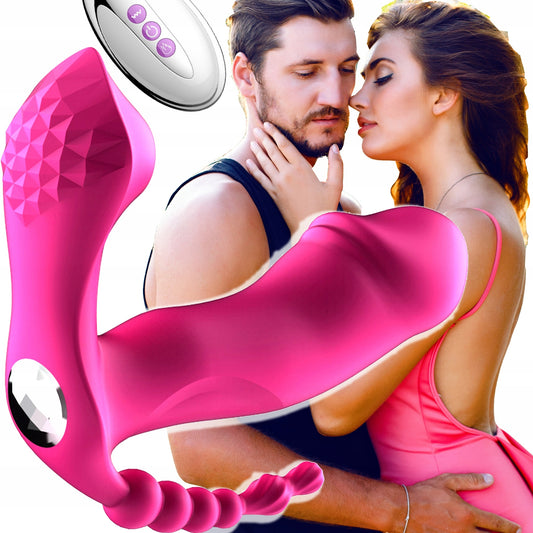 WIBRATOR 2w1 podgrzewany korek analny stymulacja