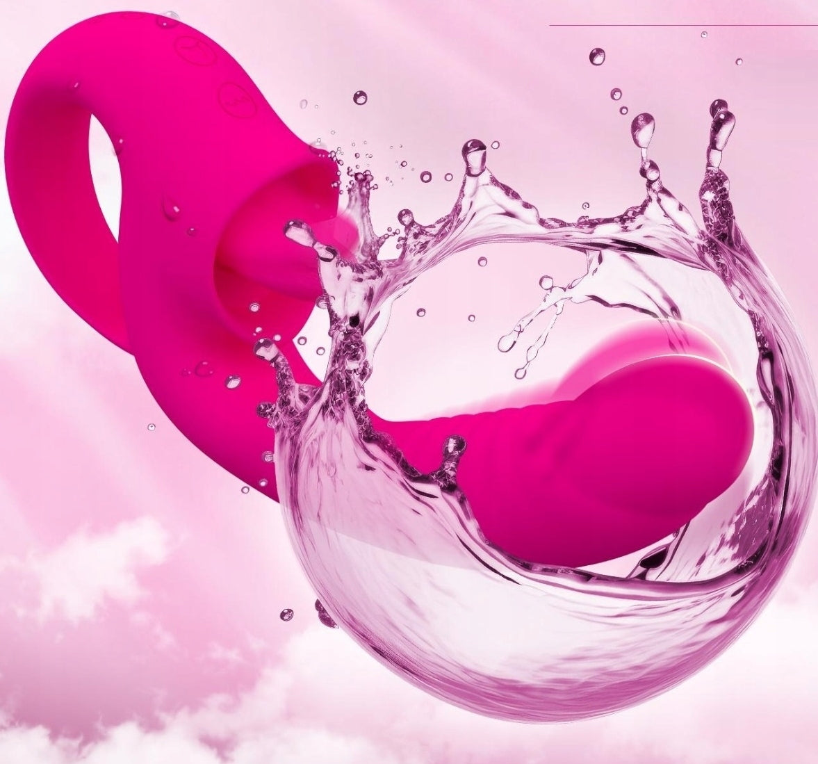 Wibrator z języczkiem do łechtaczki i punktu G | 10 trybów mega doznania