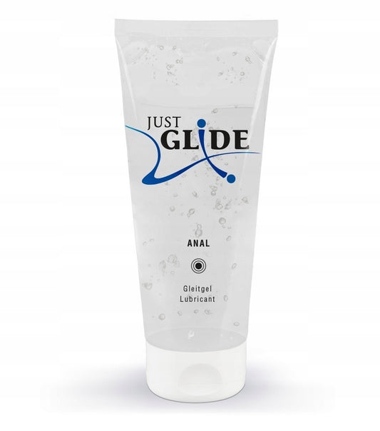 ŻEL LUBRYKANT INTYMNY JUST GLIDE ANAL SEX 200 ML