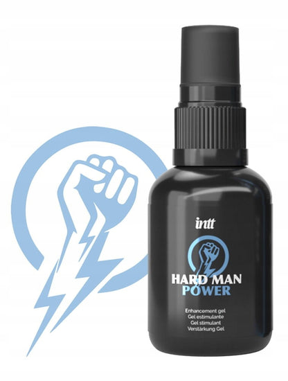 ŻEL STYMULUJĄCY DLA MĘŻCZYZN - INTT HARD MAN POWER POWERFULL większe libido