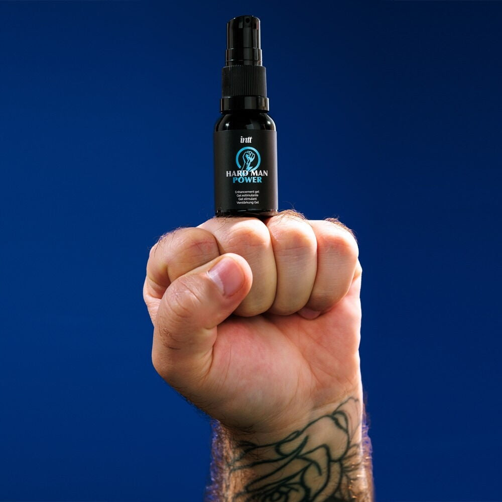 ŻEL STYMULUJĄCY DLA MĘŻCZYZN - INTT HARD MAN POWER POWERFULL większe libido