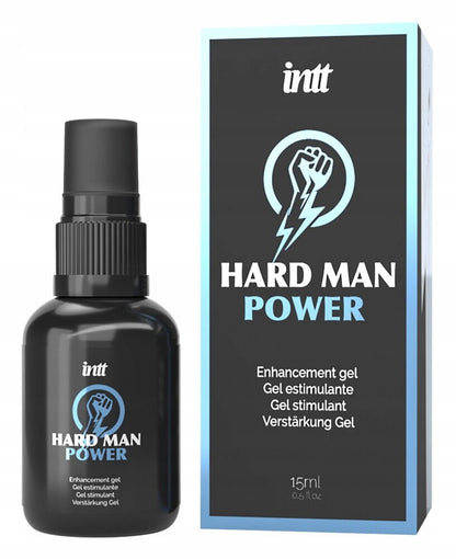 ŻEL STYMULUJĄCY DLA MĘŻCZYZN - INTT HARD MAN POWER POWERFULL większe libido