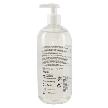 Żel Just Glide Anal 500ml MEGA OPAKOWANIE z pompką