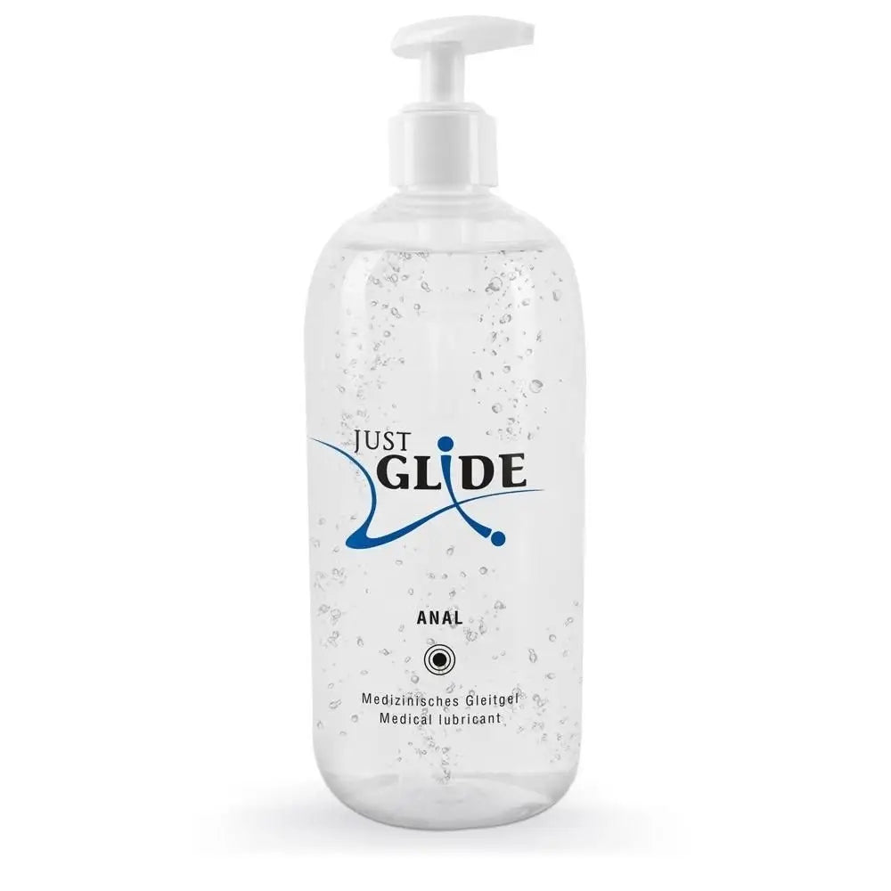 Żel Just Glide Anal 500ml MEGA OPAKOWANIE z pompką