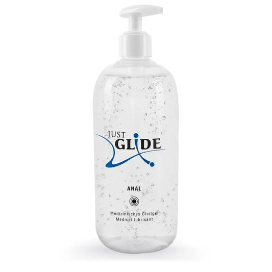 Żel Just Glide Anal 500ml MEGA OPAKOWANIE z pompką