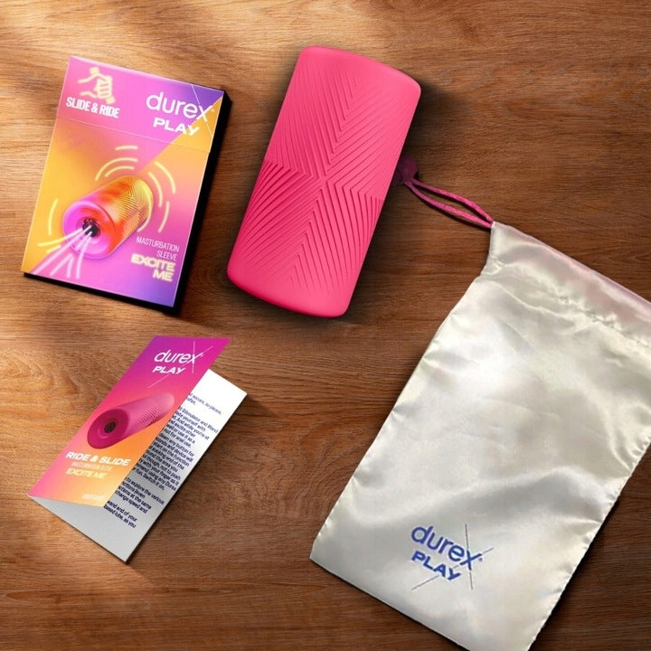 DUREX Play Slide and Ride Masturbator wodoodporny MASTURBATOR