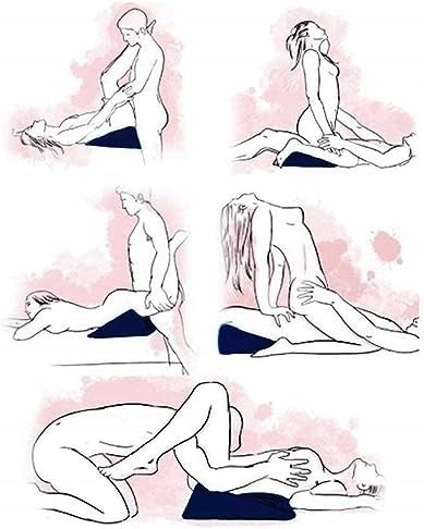 Poduszka EROTYCZNA kamasutra pozycje DMUCHANA