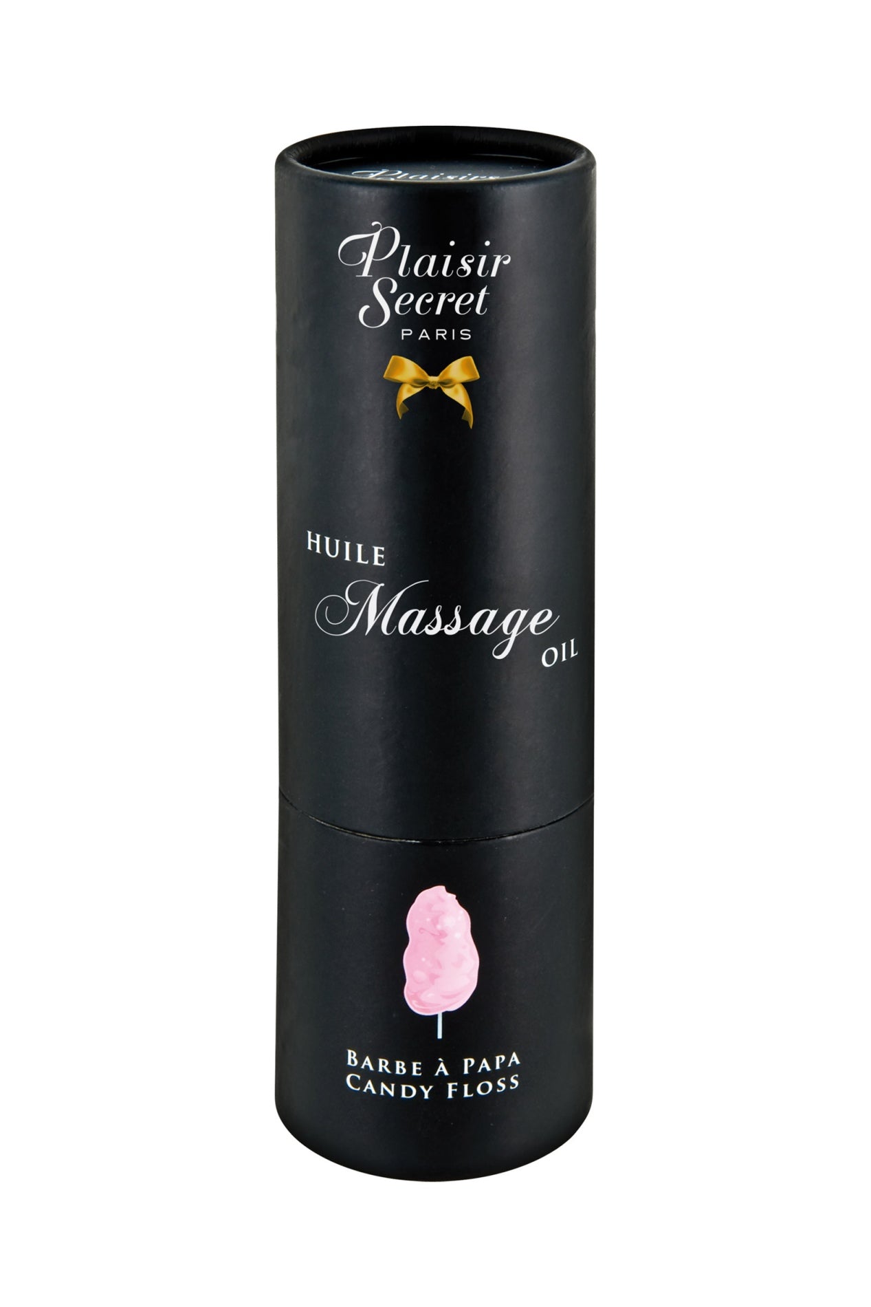 Olejek do masażu Plaisir Secret – Wata Cukrowa | Jadalny | 59 ml