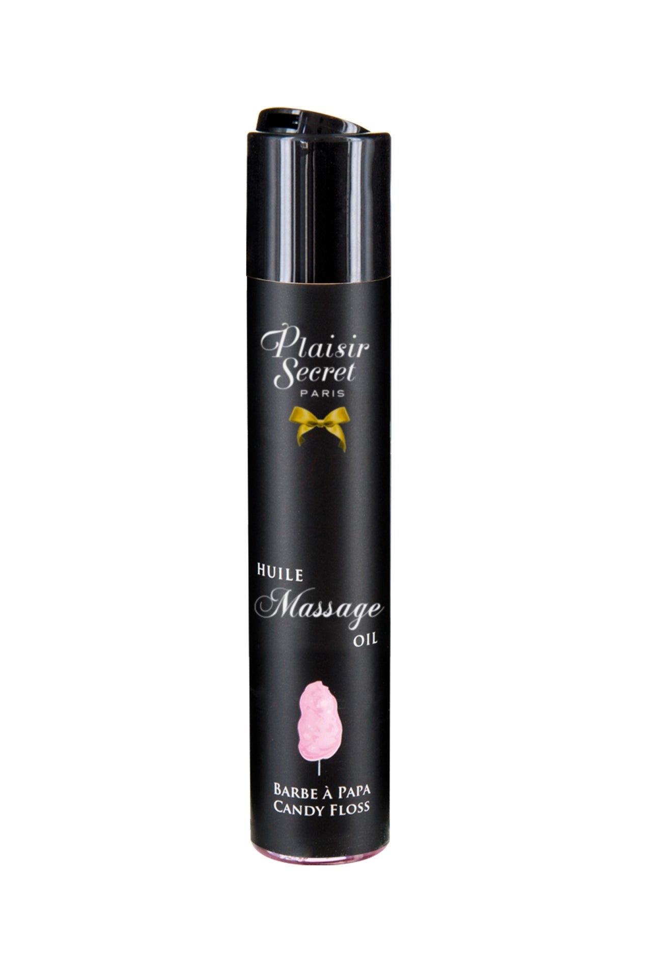 Olejek do masażu Plaisir Secret – Wata Cukrowa | Jadalny | 59 ml