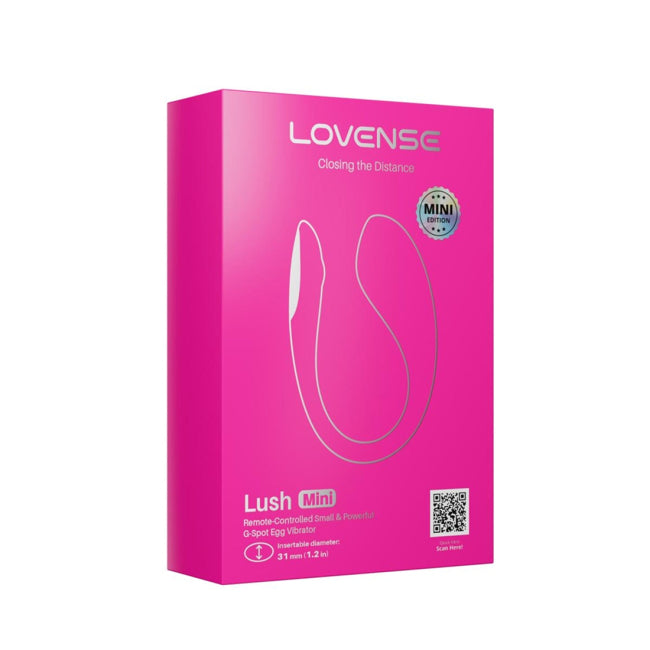 Lovense Lush Mini – Wibrująca Kulka do Noszenia Sterowana Aplikacją Bluetooth, Wodoodporna