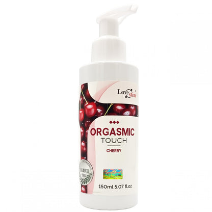 Orgasmic Touch Cherry – Żel do Masażu Erotycznego Wiśniowy 150 ml