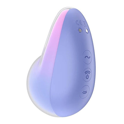 Satisfyer Pixie Dust – bezdotykowy stymulator łechtaczki z falami ciśnienia i wibracjami, wodoodporny, silikonowy