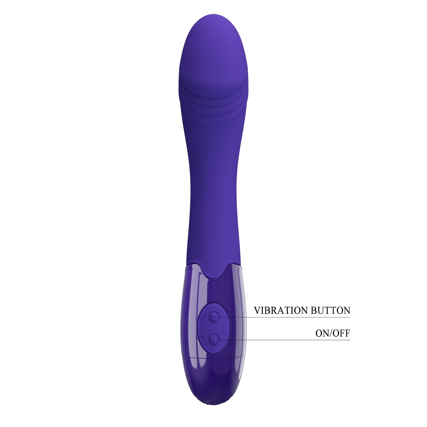 Pretty Love Elemental Youth – Wibrator Punkt G | 30 Trybów | USB | Fioletowy