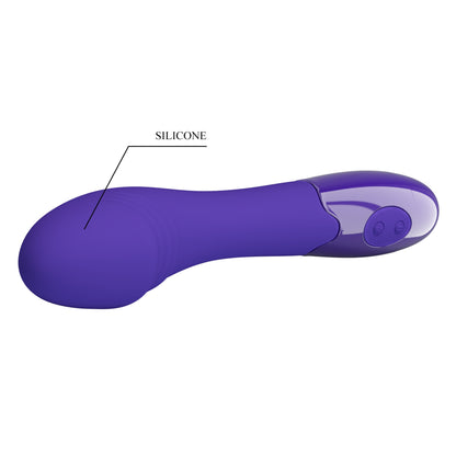 Pretty Love Elemental Youth – Wibrator Punkt G | 30 Trybów | USB | Fioletowy