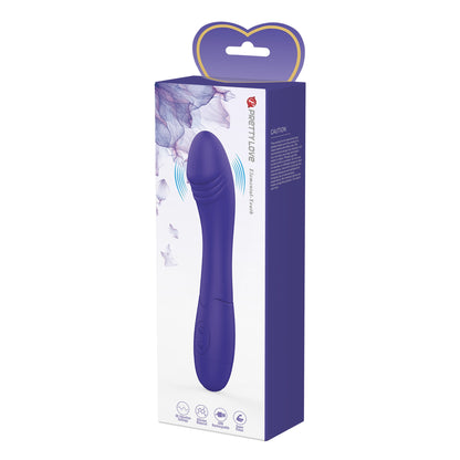 Pretty Love Elemental Youth – Wibrator Punkt G | 30 Trybów | USB | Fioletowy