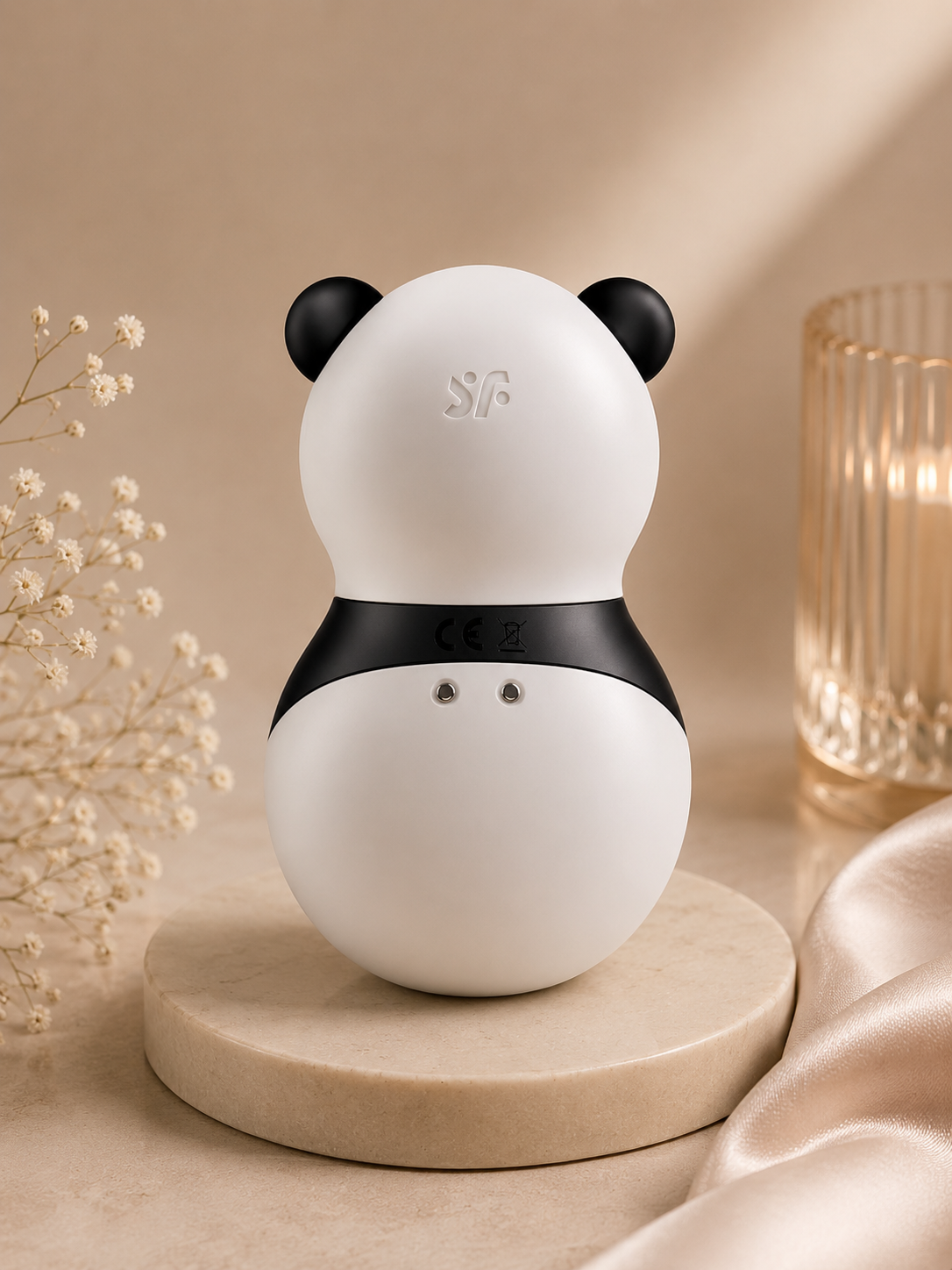Satisfyer Pocket Panda – uroczy design, niezwykłe doznania!