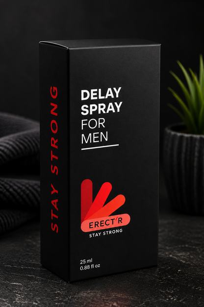Erect’R Delay Spray for Men 25 ml – spray opóźniający dla mężczyzn