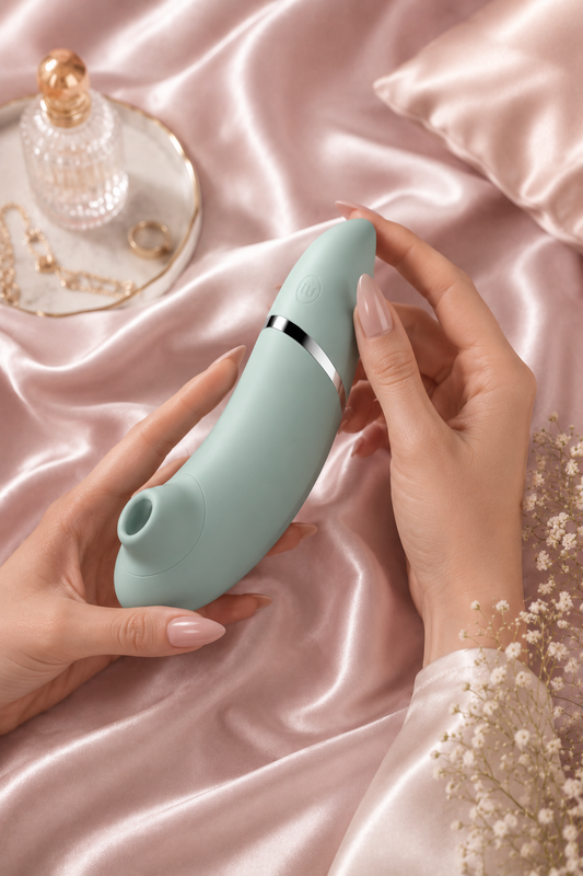 Womanizer Next Masażer Łechtaczki Bezdotykowy 3D Pleasure Air Smart Silence IPX7 USB