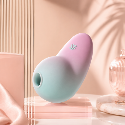 Satisfyer Pixie Dust Pink Mint – Elegancki Masażer Łechtaczki z Technologią Air Pulse™