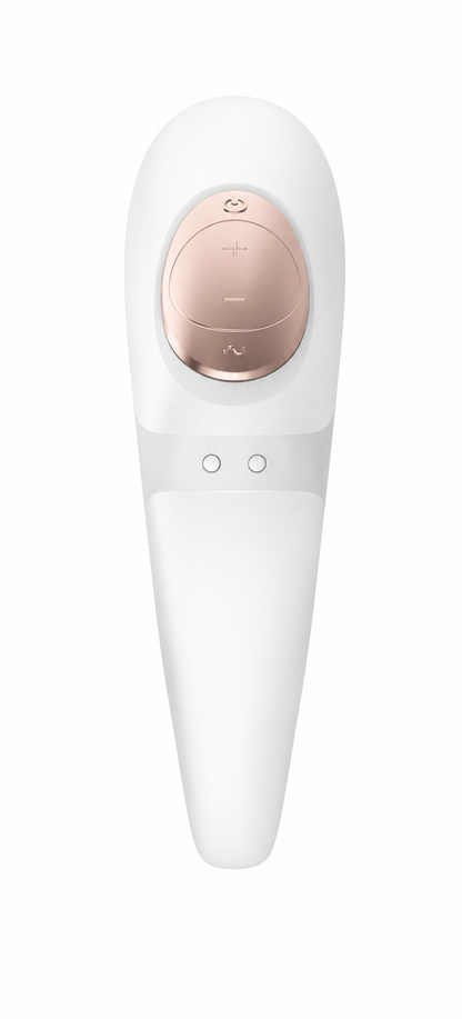Satisfyer Pro 4 Couples – Wibrator dla Par z Falami Pulsacyjnymi i Wibracjami
