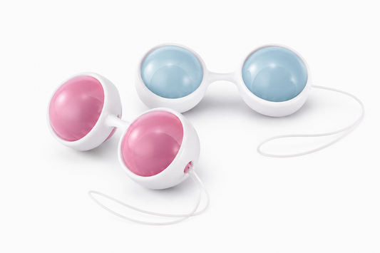 LELO Luna Beads – progresywne kulki do ćwiczeń mięśni Kegla