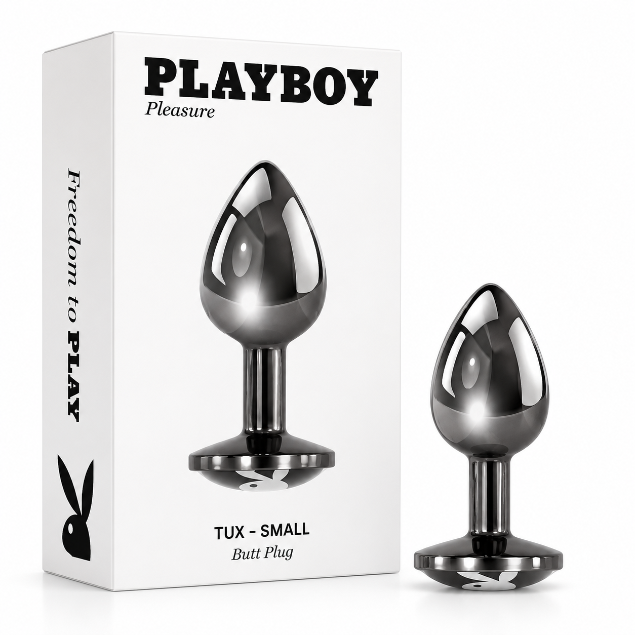 Playboy Tux Small – mały korek analny