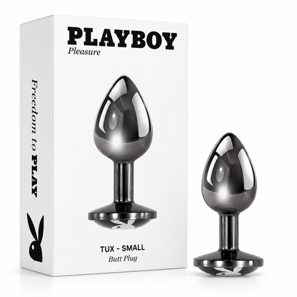 Playboy Tux Small – mały korek analny