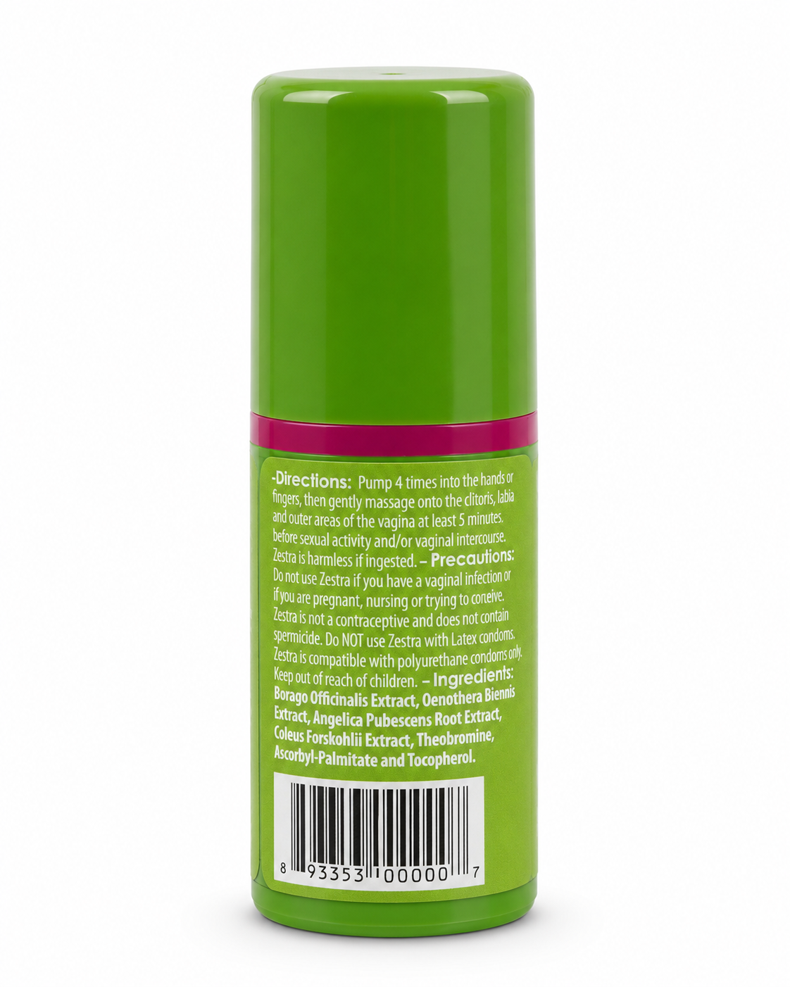 Zestra Essential Arousal Oils – olejek pobudzający dla kobiet 12 ml