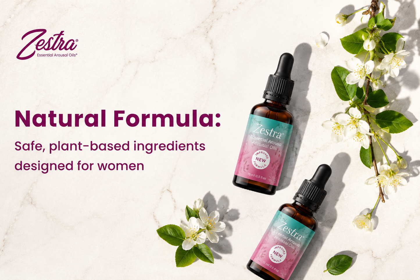 Zestra Essential Arousal Oils – olejek stymulujący dla kobiet 15 ml