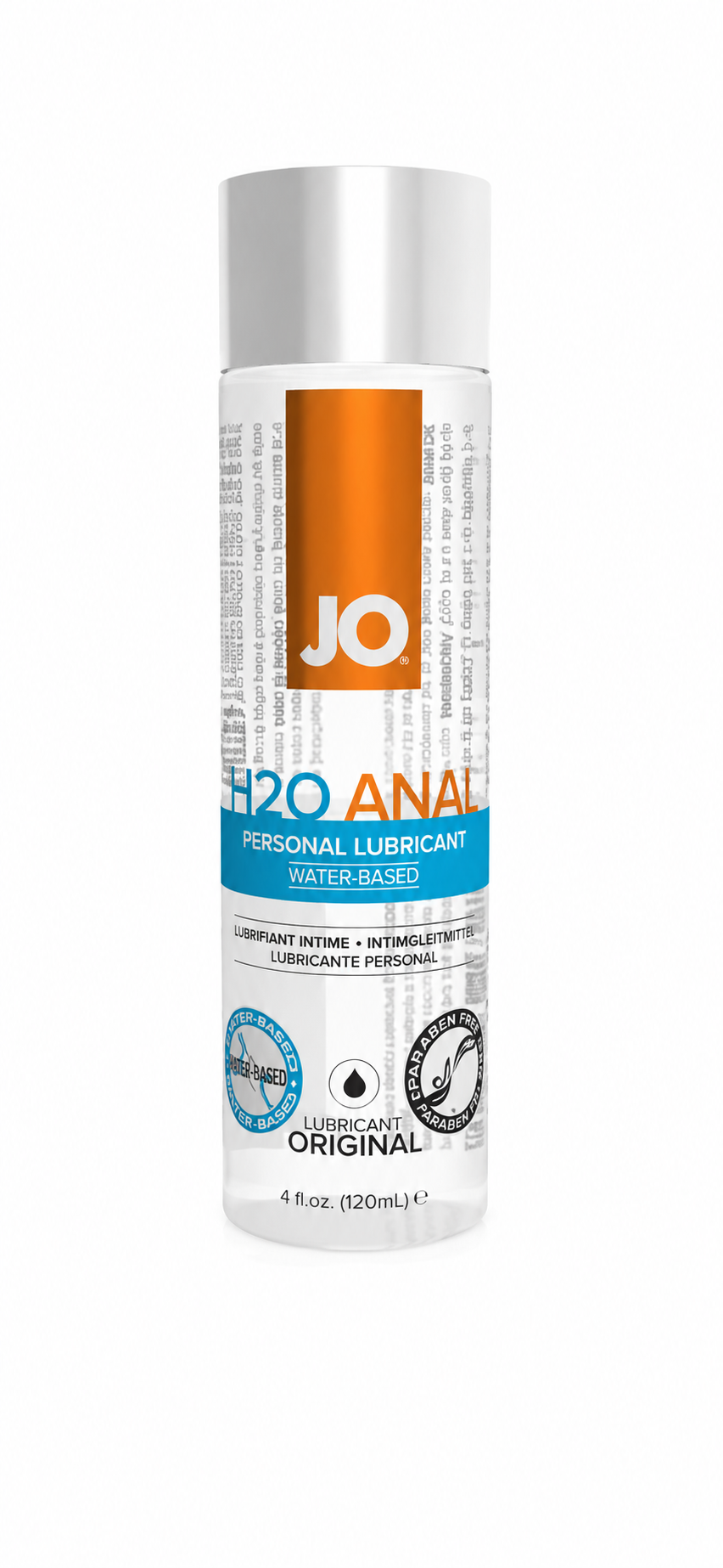 System JO H2O Anal – lubrykant analny na bazie wody