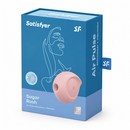 Satisfyer Sugar Rush Masażer Intymny 11 Fal Powietrznych + 12 Wibracji
