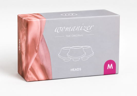 Womanizer Nakładki Wymienne M 3 szt. Silikon Medyczny Oryginalne