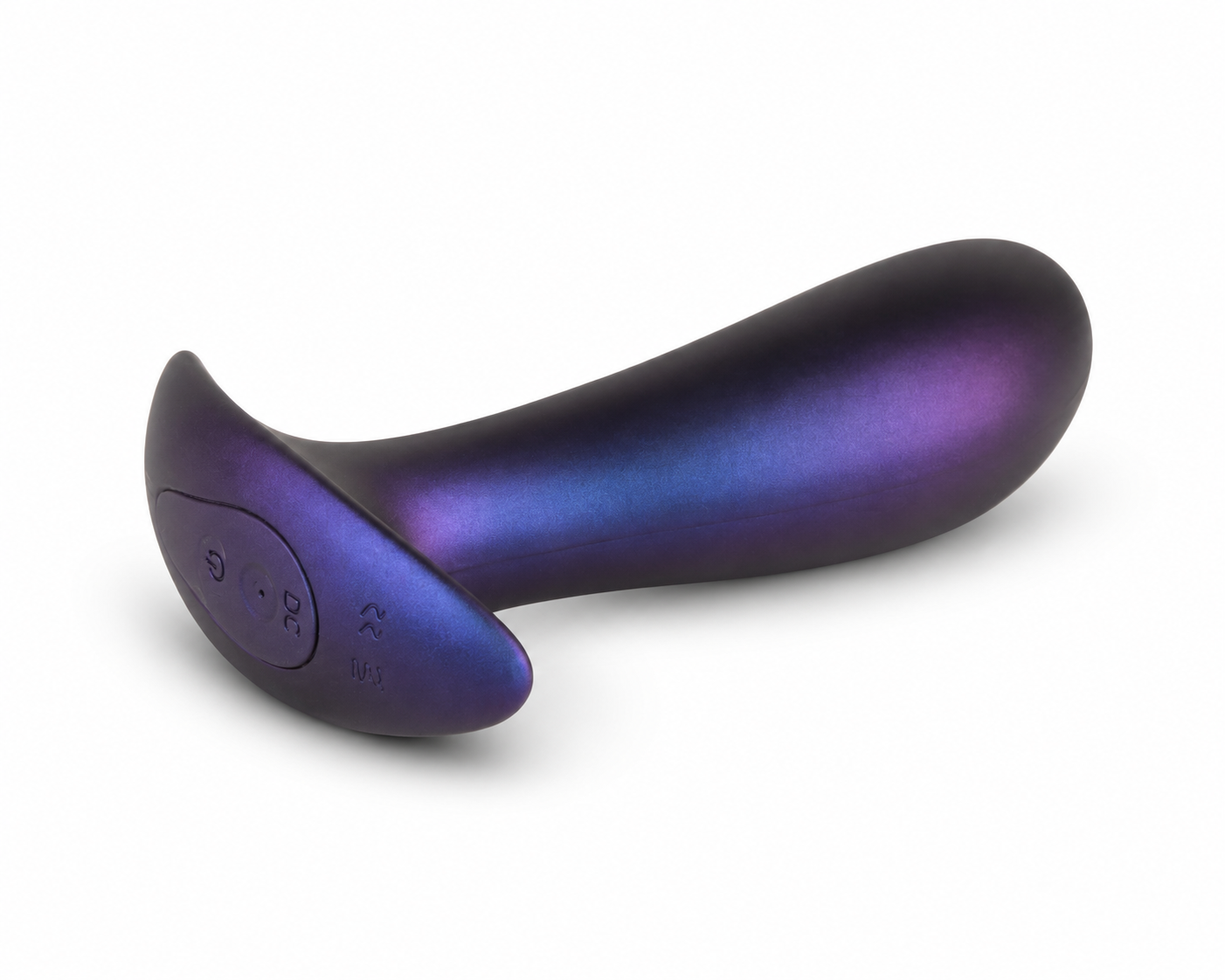 Hueman Uranus Wibrujący Korek Analny Pilot USB Wodoodporny Silikon 10 Trybów