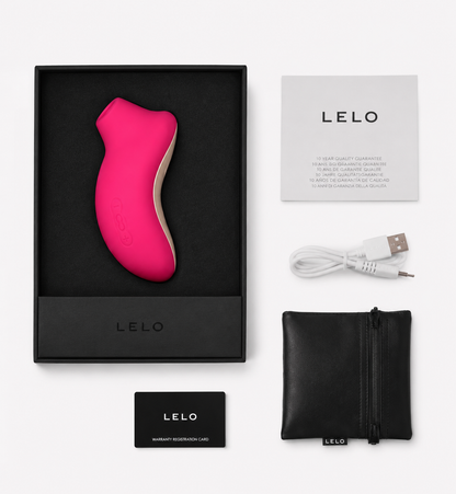 LELO Sona Cruise Masażer Łechtaczki SenSonic™ Wodoodporny USB