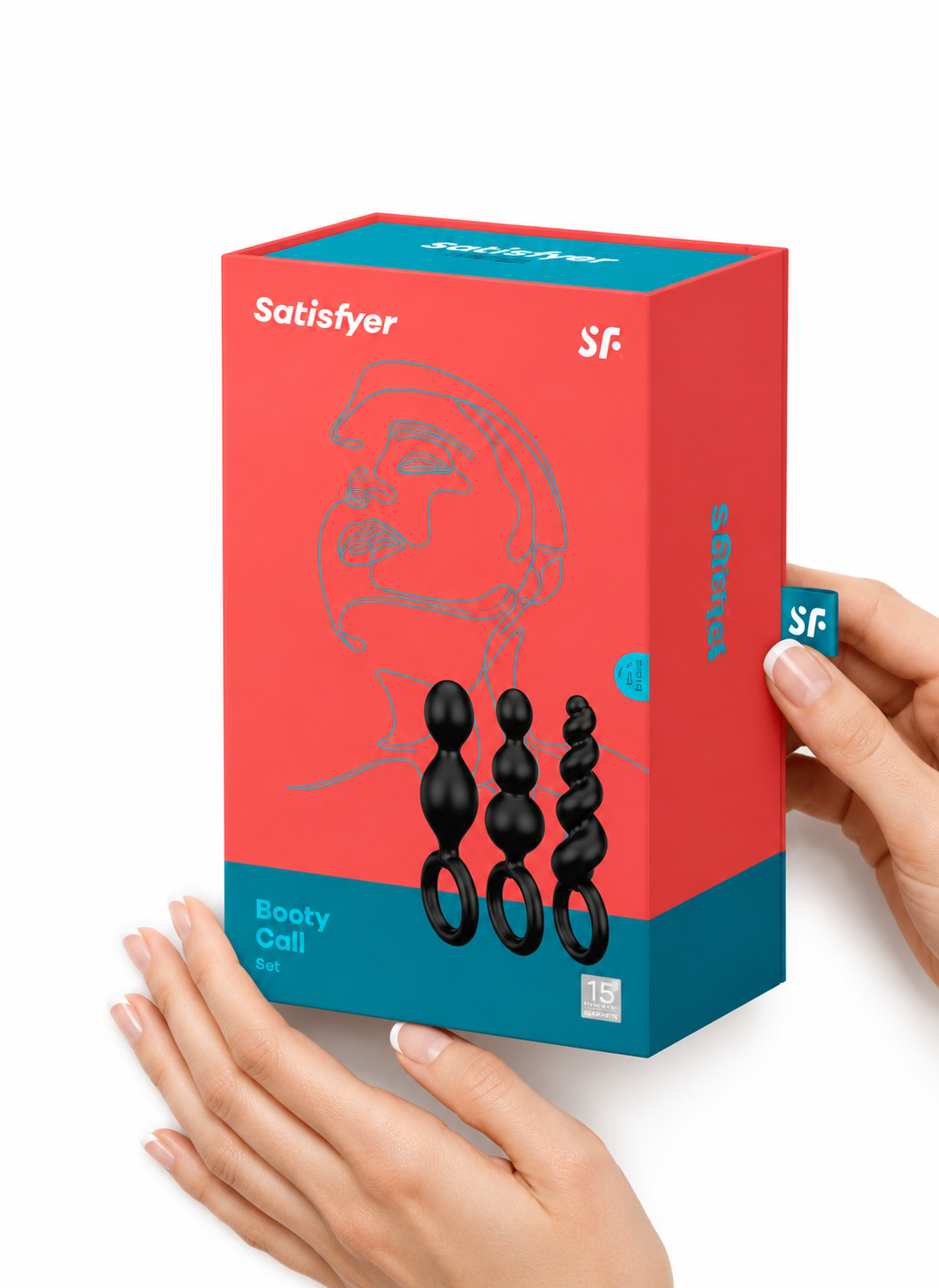 Satisfyer Booty Call – Zestaw 3 Korków Analnych z Silikonu Medycznego