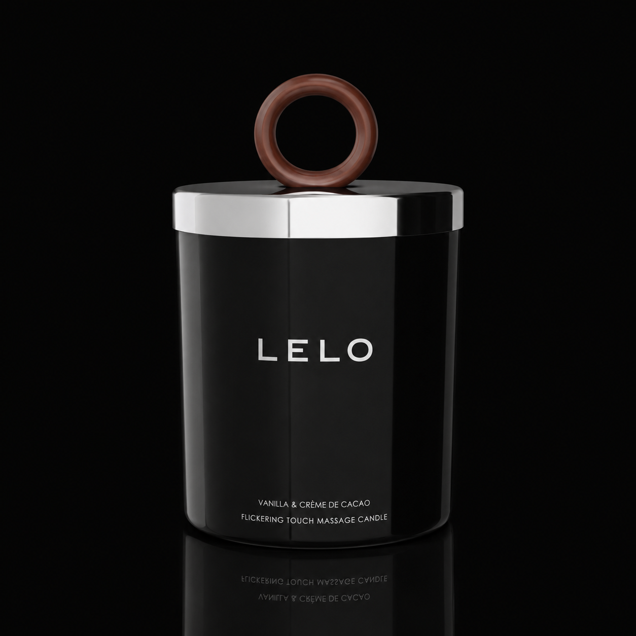 LELO Flickering Touch Massage Candle Vanilla Crème de Cacao Świeca do Masażu 150g.