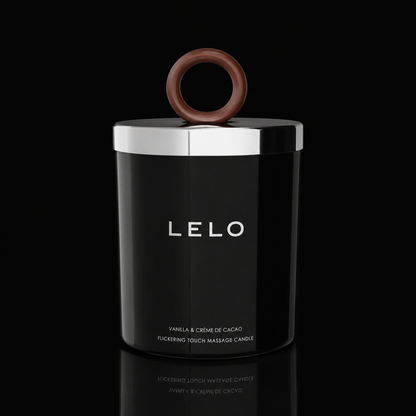 LELO Flickering Touch Massage Candle Vanilla Crème de Cacao Świeca do Masażu 150g.
