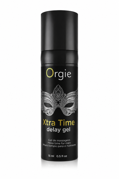 Orgie Xtra Time Delay Gel 15 ml Żel Opóźniający Wytrysk Bez Lidokainy Dla Mężczyzn