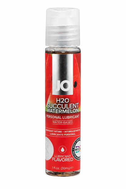 System JO H2O Watermelon Lubrykant Smakowy Arbuzowy 30 ml Na Bazie Wody