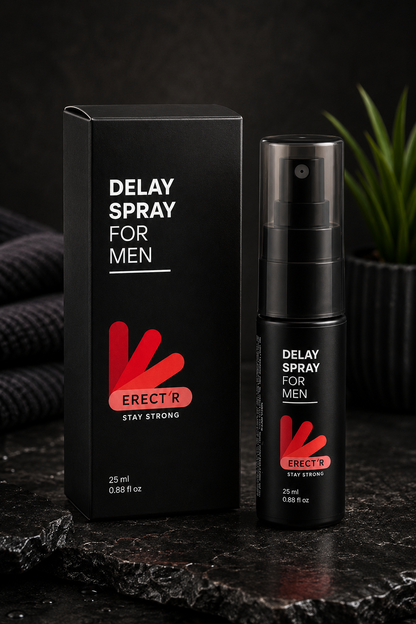 Erect’R Delay Spray for Men 25 ml – spray opóźniający dla mężczyzn