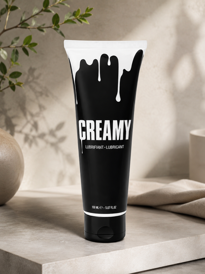 Creamy Real Fake Sperm – lubrykant imitujący spermę 150 ml