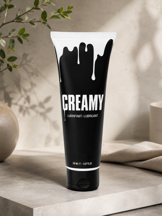 Creamy Real Fake Sperm – lubrykant imitujący spermę 150 ml