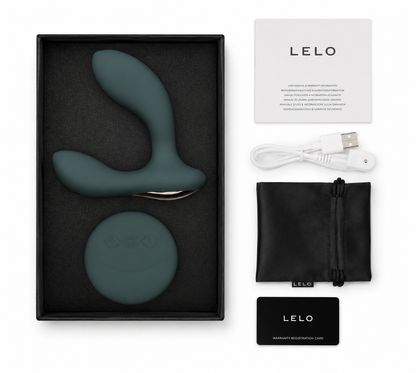LELO Hugo 2 Remote – Masażer Prostaty z Pilotem i Podwójną Stymulacją