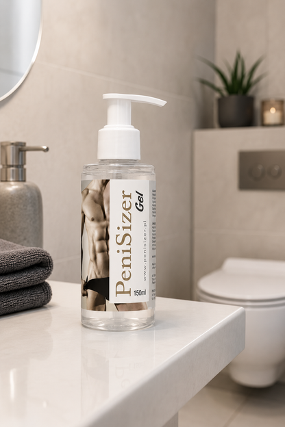 Penisizer Gel 150 ml | Żel Intymny dla Mężczyzn | Wsparcie Erekcji i Nawilżenie