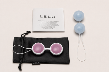 LELO Luna Beads – progresywne kulki do ćwiczeń mięśni Kegla