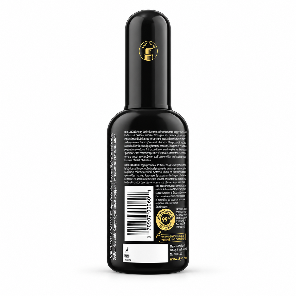 SKYN Naturally Endless 80 ml – długotrwały żel intymny na bazie wody